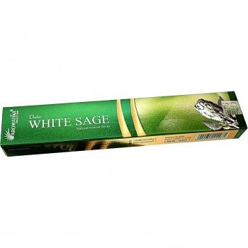 Vedic White Sage Natūralūs smilkalai Aromatika